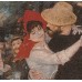 Gobelín Tapisserie Danse a Bougival, Pierre-Auguste Renoir Gobelín Tapisserie Danse a Bougival, Pierre-Auguste Renoir